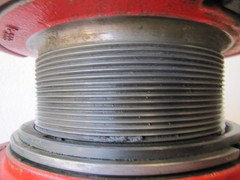 Ridgid 141 Receding Geared Pipe Threader 2-1/2&Prime; to 4&Prime; Jam Proof w/ Extras