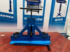 Manual square tube roll-type pipe rolling machine manual small pipe bender TR-40
