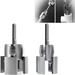 2pcs Integrated Internal & External Pipe Threading-Tool,PVC Pipe Threader Kit