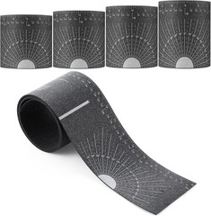 4 Piece Flexible Pipe Measuring Tool &ndash; Pipe Wrap Around for 1&Prime; to 48&hellip;