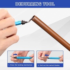 Copper Pipe Cutter Kit 5&ndash;50mm OD Tubing Cutter Tool