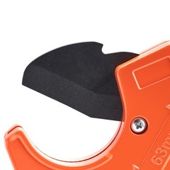 VEVOR 2-1/2&Prime; 63mm PVC Pipe Cutter Ratcheting Pipe Cutter PEX PVC Plastic Hose