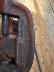 Ridgid No. 2a 1/2&Prime; To 2&Prime; Heavy Duty Four Wheel Pipe Cutter Pipe K63