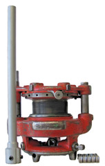 Ridgid 141 Receding Geared Pipe Threader 2-1/2&Prime; to 4&Prime; Jam Proof w/ Extras