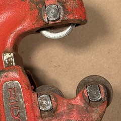 Rigid Pipe Cutter Heavy Duty No. 2A 1/8 in To 2 in, Really Nice Condition
