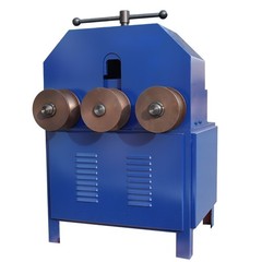 110V 1 Phase Tube Pipe Bender Roller Bender 9 Round/ 8 Square Dies Tube Bender