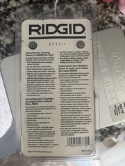RIDGID High-Speed Right Hand 1&Prime;-2 &ldquo;- 11 1/2 Pipe and Bolt Dies (47770)