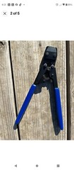 NEW, Blue Pex Cinch Clamp Crimper Tool (3/8&rdquo;-1&rdquo;)