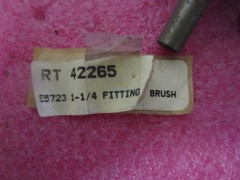 RIDGID 42265 Fitting Brush 1 1/4&rdquo; E-5723 for 124 Copper Cleaning Machines 5 Lot