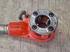 Ridgid 00-R Manual Pipe Threader Ratchet Threading W/ 3/4&Prime; Die Head