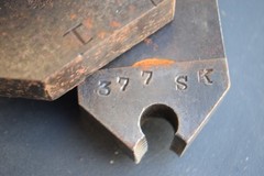 Heavy Cast Iron & Steel Vintage Reed Mfg. Co. & Armstrong Pipe Threading Tool