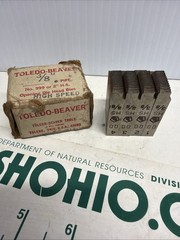 TOLEDO-BEAVER 3/8&Prime; PIPE No.999 OR 2&Prime; HS OPENING DIE HEAD DIES