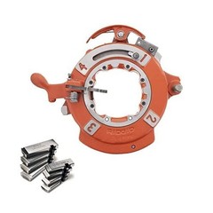 RIDGID 47750 Threading Machine Alloy NPT Pipe Dies for 1-Inch to 2-Inch Unive&hellip;
