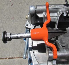 Ridgid 535 Pipe Threader 1/2&Prime; to 2&Prime; Pipe Threading Machine with Die Head