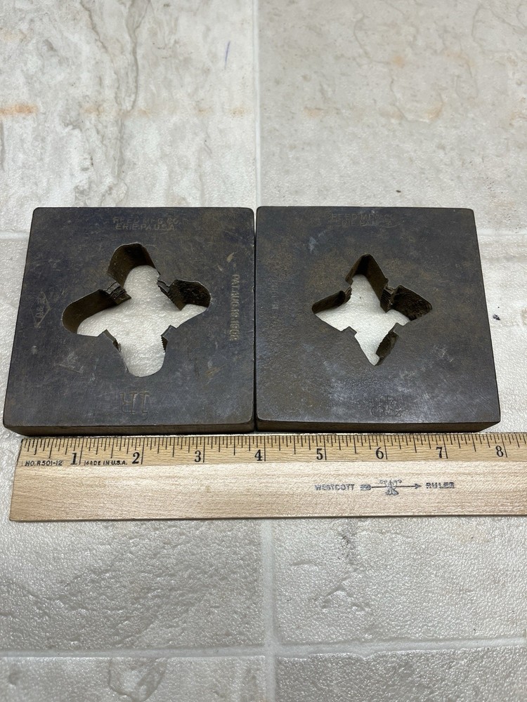 Reed MFG Co. Threading Die lot/pair 1902