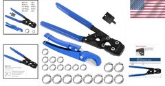 PEX Pipe Clamp Cinch Tool- Crimping Tool for Stainless Steel Clamps from 3/8-&hellip;