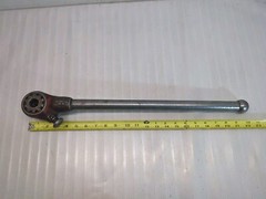 RIDGID Ratchet Pipe Threader 00-R Manual 1/2&Prime; NPT Die AS IS