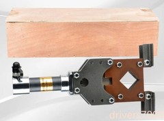 50*50mm Angle Steel Cutting Machine Hydraulic Square Pipe Cutting Machine