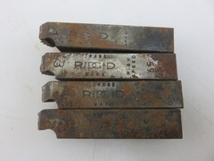 Ridgid No. 65-R Dies Replacement Pipe Threader Head Vintage Made In USA