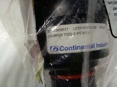 Continental Industries Chamfer Tool 2 IPS DR-11, 000033658017