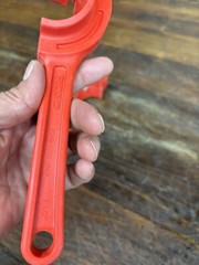 LOT OF 2 RIDGID Model FC-150 1.5&rdquo; & FC-200 2&Prime; Foam Core pipe Cutter IN GOOD COND