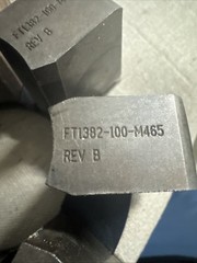 AEROQUIP CRIMP DIE CAGE: 465 mm Max, Black, 1 Wire Braid/2 Wire Braid, FT1382
