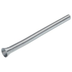 Spring Tube Bender Steel 340mm/13.38 Inch Long for 19mm 0.75 Inch Copper Pipe