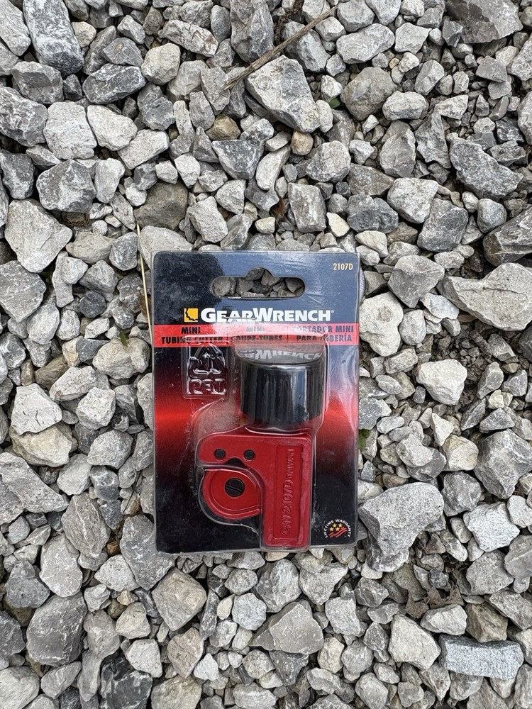 Gearwrench 2107D &ndash; Mini Tubing Cutter 1/8&Prime; &ndash; 5/8&Prime;