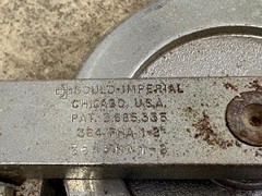 Set of Five (5) Gould USA Imperial Tubing Benders and Cutters Various Sizes