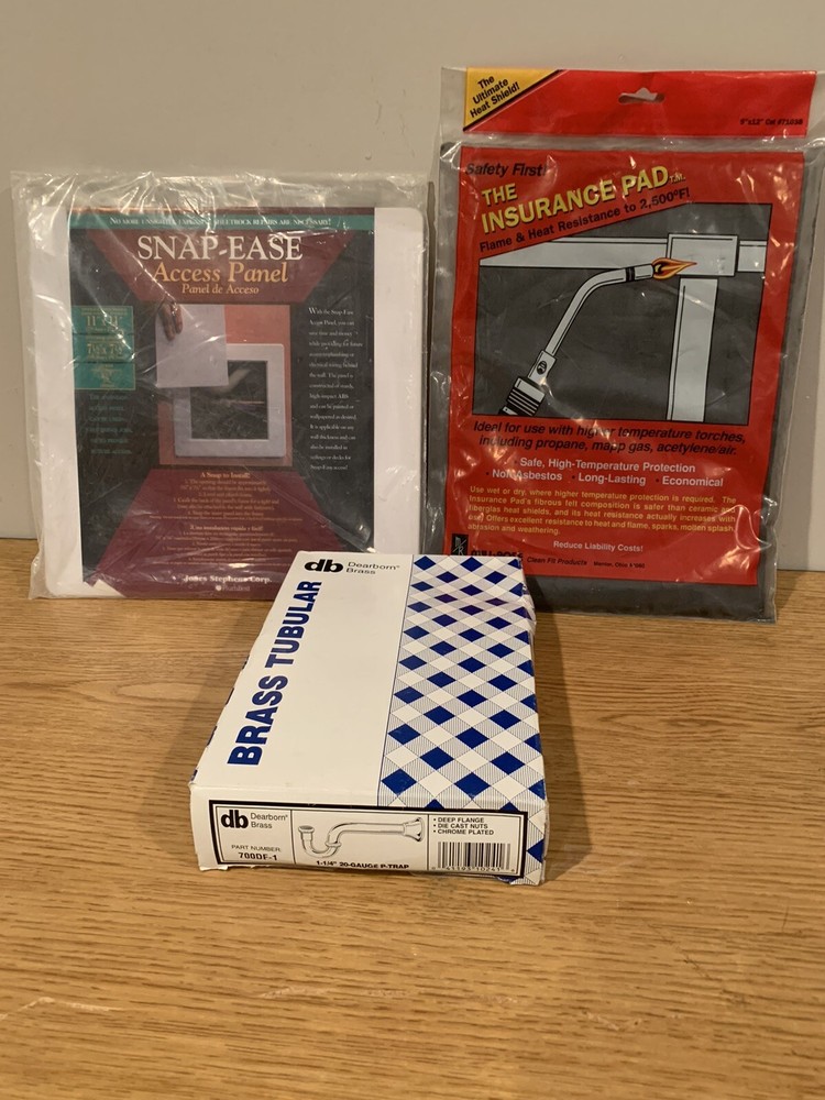Misc Plumbing Tools. All New