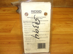 Ridgid 47740 *NEW* 1/4&Prime;-3/8&Prime; NPT Alloy Steel Universal Thread Dies RH