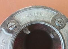 Ridgid Pipe Threading * 111-R 1-1/4&Prime; DIE HEAD * Pipe Fitter Plumber&rsquo;s Tool USA!