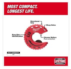 Milwaukee 48-22-4260, 1/2-in. Close Quarters Tubing Cutter