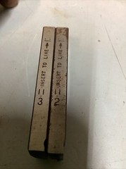2 Ridgid Universal HS Bolt Threading Dies 1/2-13 UNC Dies #2,#3