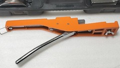 VEVOR Ratcheting Pipe Tube Bender 1/4&Prime;-7/8&Prime; 90&deg; Forward/Reverse Bending 7 Dies