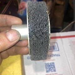 Ridgid 3 1/2&Prime; Fitting Brush D-1543X 42315 for 124 Copper Cleaning Machine