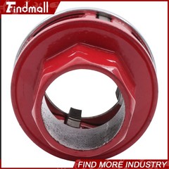 Findmall 1-1/4&Prime; & 1&rdquo; NPT 12-R RH Die Head & Dies 4 Ratchet Pipe Threader