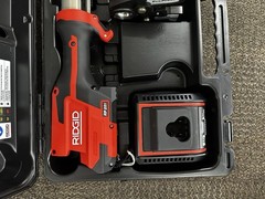 RIDGID RP251 PRESSTOOL KIT W/ 1/2 3/4 1&rdquo;1-1/4 IN JAWS