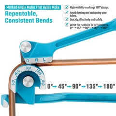 DURATECH 180 Degree Tubing Bender Blue