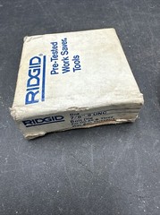New Old Stock Ridgid 00-RB 7/8&rdquo; -9 UNC Bolt Die