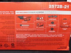 Milwaukee M12 Drain Cleaning Air Gun Kit #2572B-21 (EBT2)
