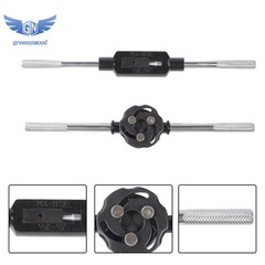 60Pcs Master Tap and Die Set Include SAE Inch Size #4 -1/2&rdquo; Metric Size M3 &ndash; M12