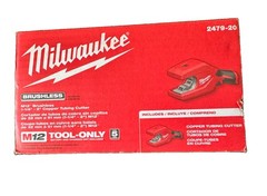 Milwaukee 2479-20 M12 Brushless 1-1/4&Prime; &ndash; 2&Prime; Copper Tubing Cutter &ndash; Tool Only