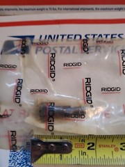 Ridgid 46210 E-515 Replacement Shoulder Bolt for Threading Machine & Power , U1