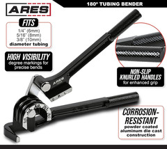10028 &ndash; 180 Degree Tubing Bender &ndash; Fits 1/4-Inch (6Mm), 5/16-Inch (8Mm), and 3/8