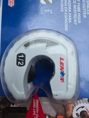 Lenox Tight Spaces Mini Tube Cutter, 1/2 in Pipe Size MPN 14830TS12