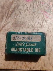 Greenfield Little Giant 3/8-24 NF adjustable die