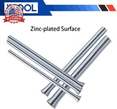 ICOOL 5pcs Spring Tubing Benders Set 1/4, 5/16, 3/8, 1/2, and 5/8 Inch for Soft