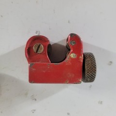 Mini Pipe Tubing Cutters 3&ndash;16mm 1/8&ndash;5/8 OD Lot of 2