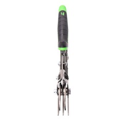 Hilmor 5 Blade Crimper for Sealing Round Metal Pipe, Black & Green, SMTBC5 18&hellip;